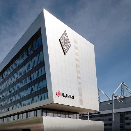 H4 Hotel Moenchengladbach Im Borussia-Park Экстерьер фото