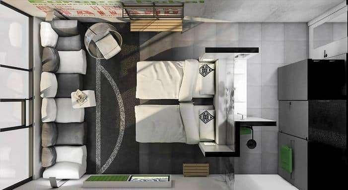 H4 Hotel Moenchengladbach Im Borussia-Park Номер фото