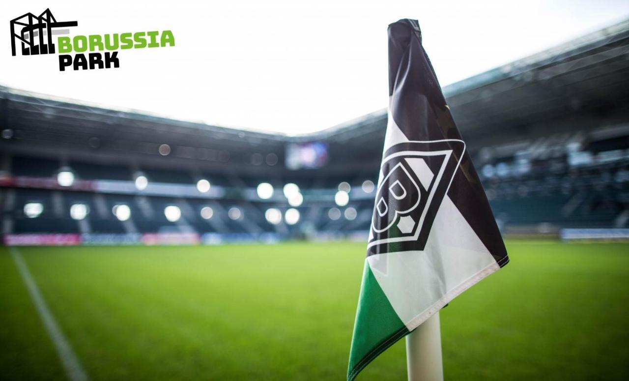 H4 Hotel Moenchengladbach Im Borussia-Park Экстерьер фото