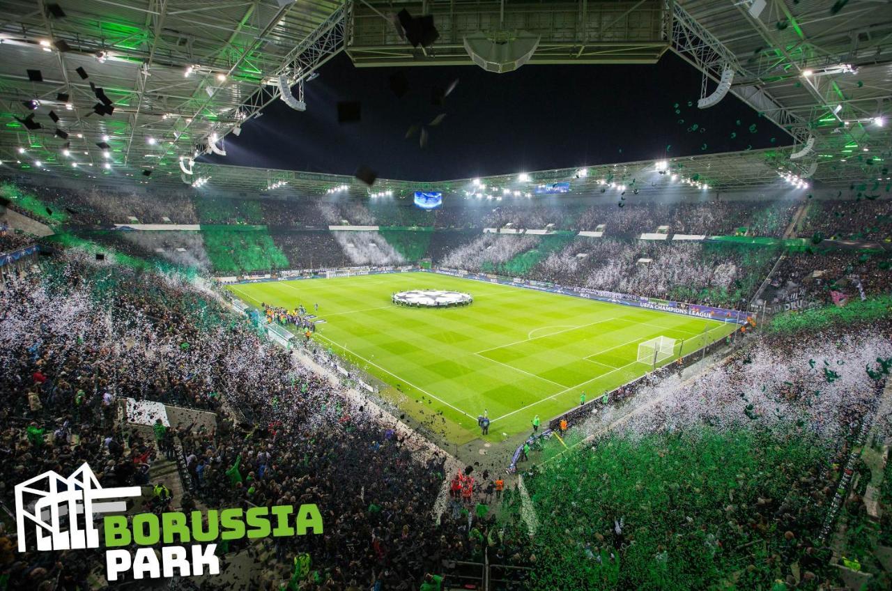 H4 Hotel Moenchengladbach Im Borussia-Park Экстерьер фото