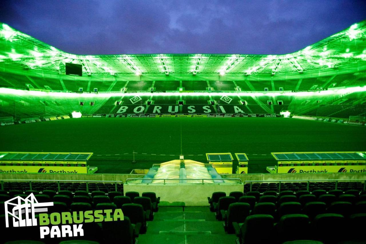 H4 Hotel Moenchengladbach Im Borussia-Park Экстерьер фото
