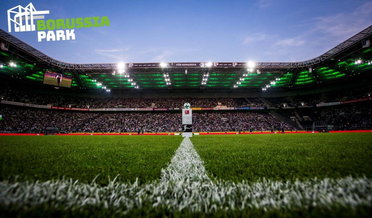 H4 Hotel Moenchengladbach Im Borussia-Park Экстерьер фото