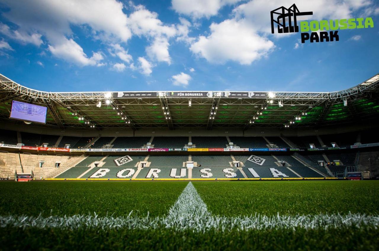 H4 Hotel Moenchengladbach Im Borussia-Park Экстерьер фото