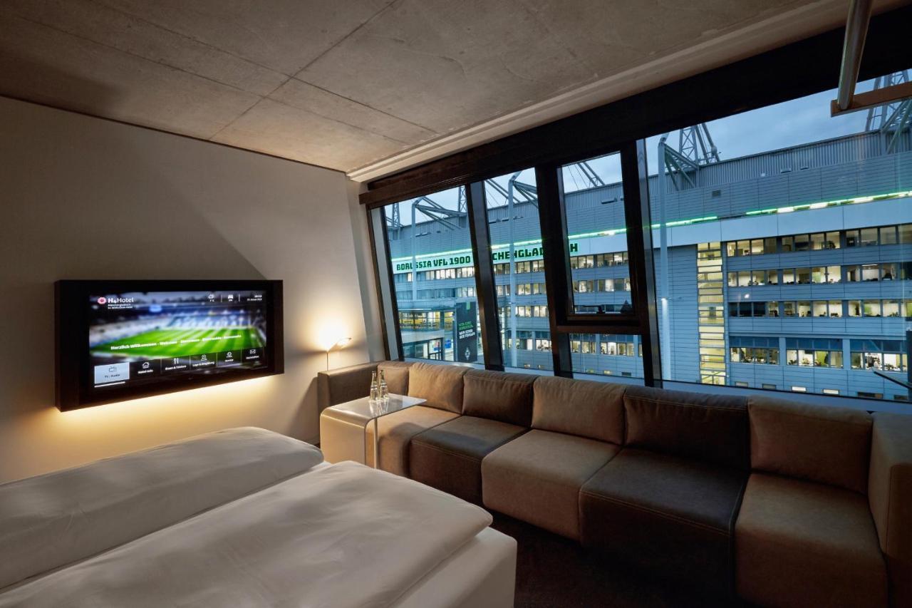 H4 Hotel Moenchengladbach Im Borussia-Park Экстерьер фото