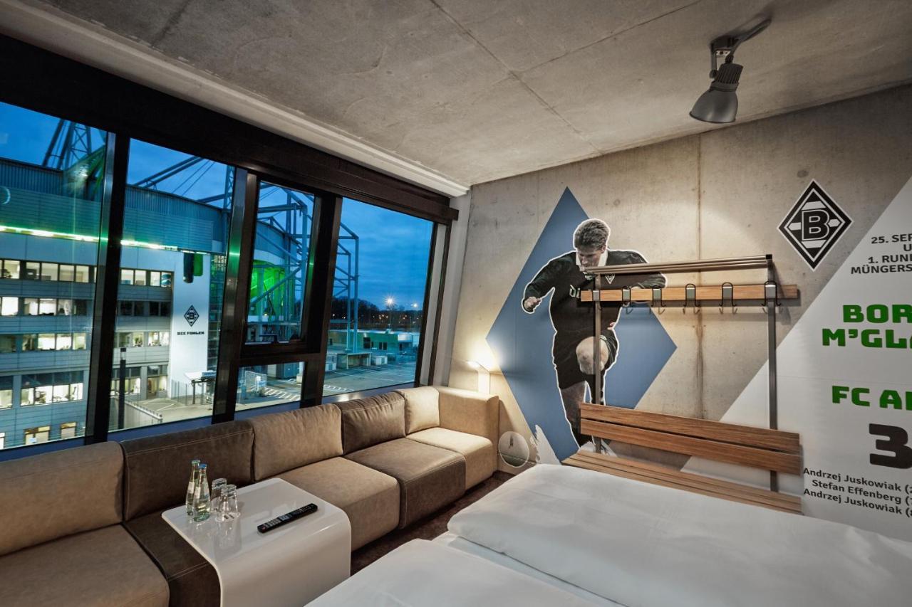 H4 Hotel Moenchengladbach Im Borussia-Park Экстерьер фото
