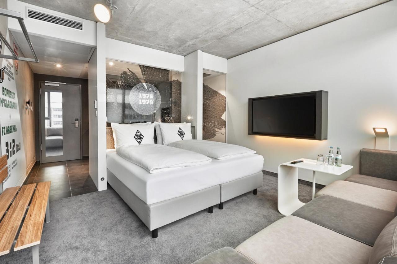 H4 Hotel Moenchengladbach Im Borussia-Park Экстерьер фото