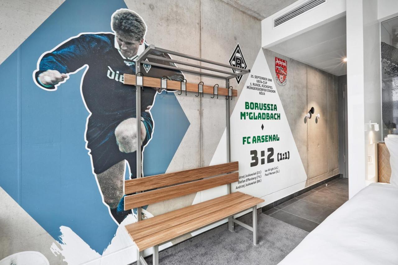H4 Hotel Moenchengladbach Im Borussia-Park Экстерьер фото