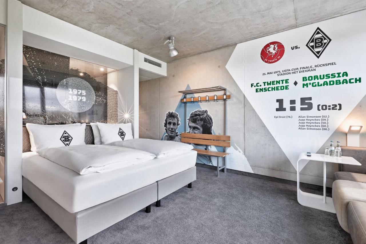 H4 Hotel Moenchengladbach Im Borussia-Park Экстерьер фото