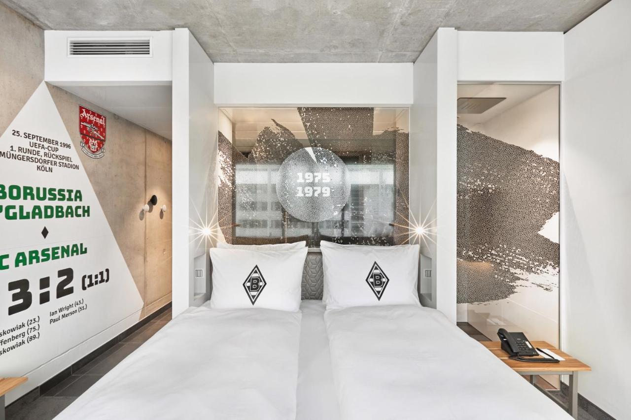 H4 Hotel Moenchengladbach Im Borussia-Park Экстерьер фото