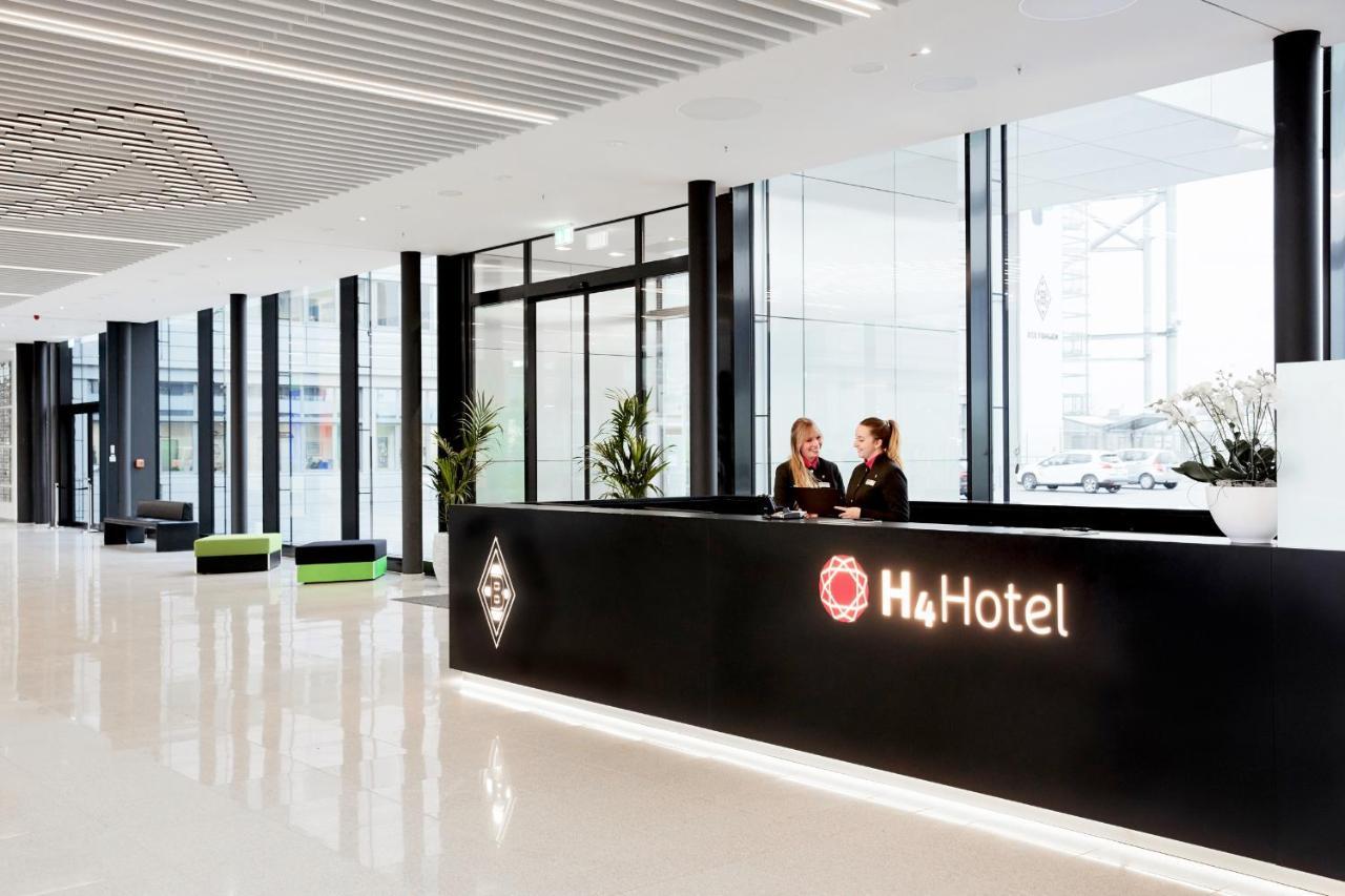 H4 Hotel Moenchengladbach Im Borussia-Park Экстерьер фото