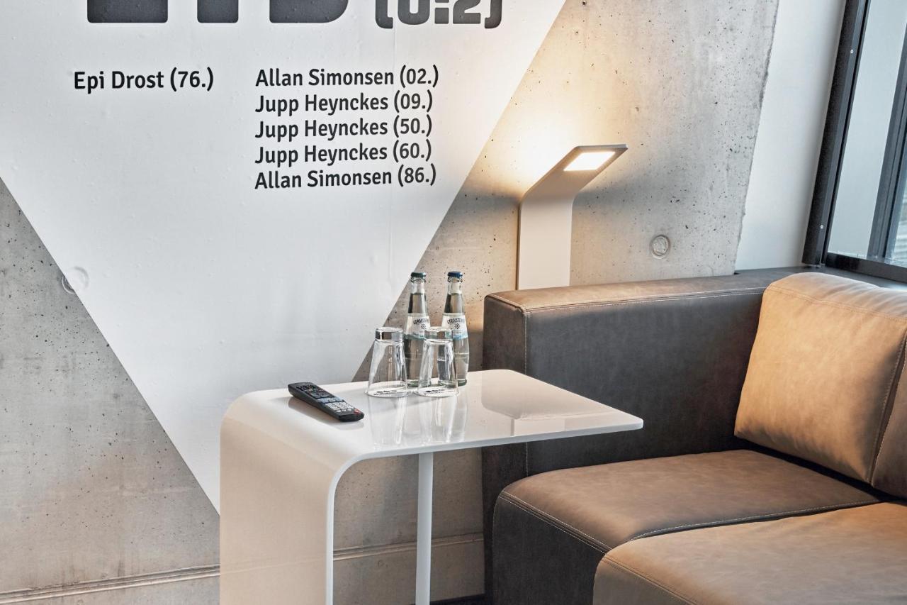 H4 Hotel Moenchengladbach Im Borussia-Park Экстерьер фото