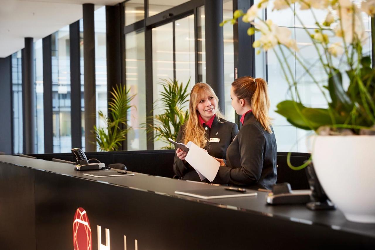 H4 Hotel Moenchengladbach Im Borussia-Park Экстерьер фото