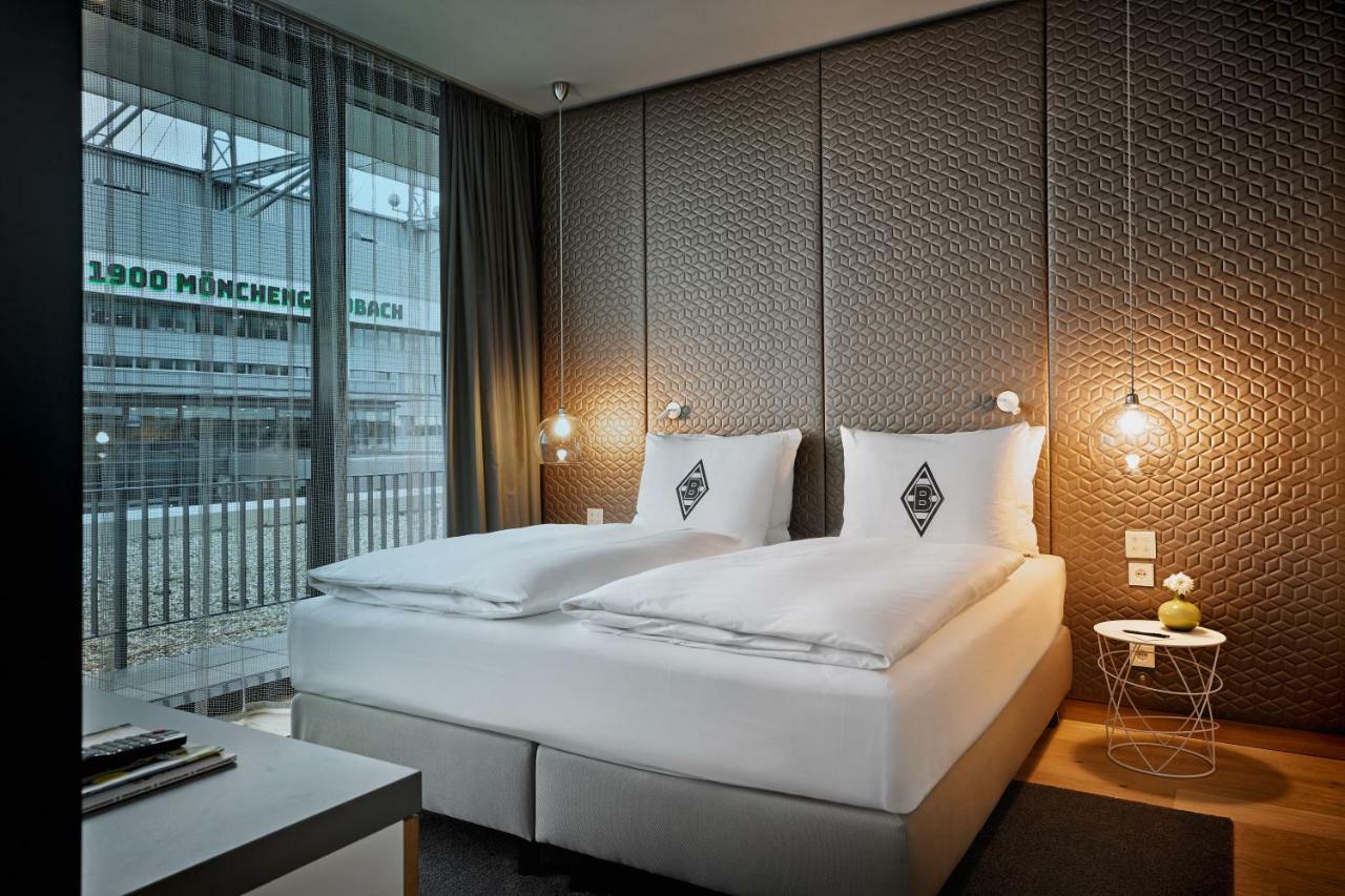 H4 Hotel Moenchengladbach Im Borussia-Park Экстерьер фото