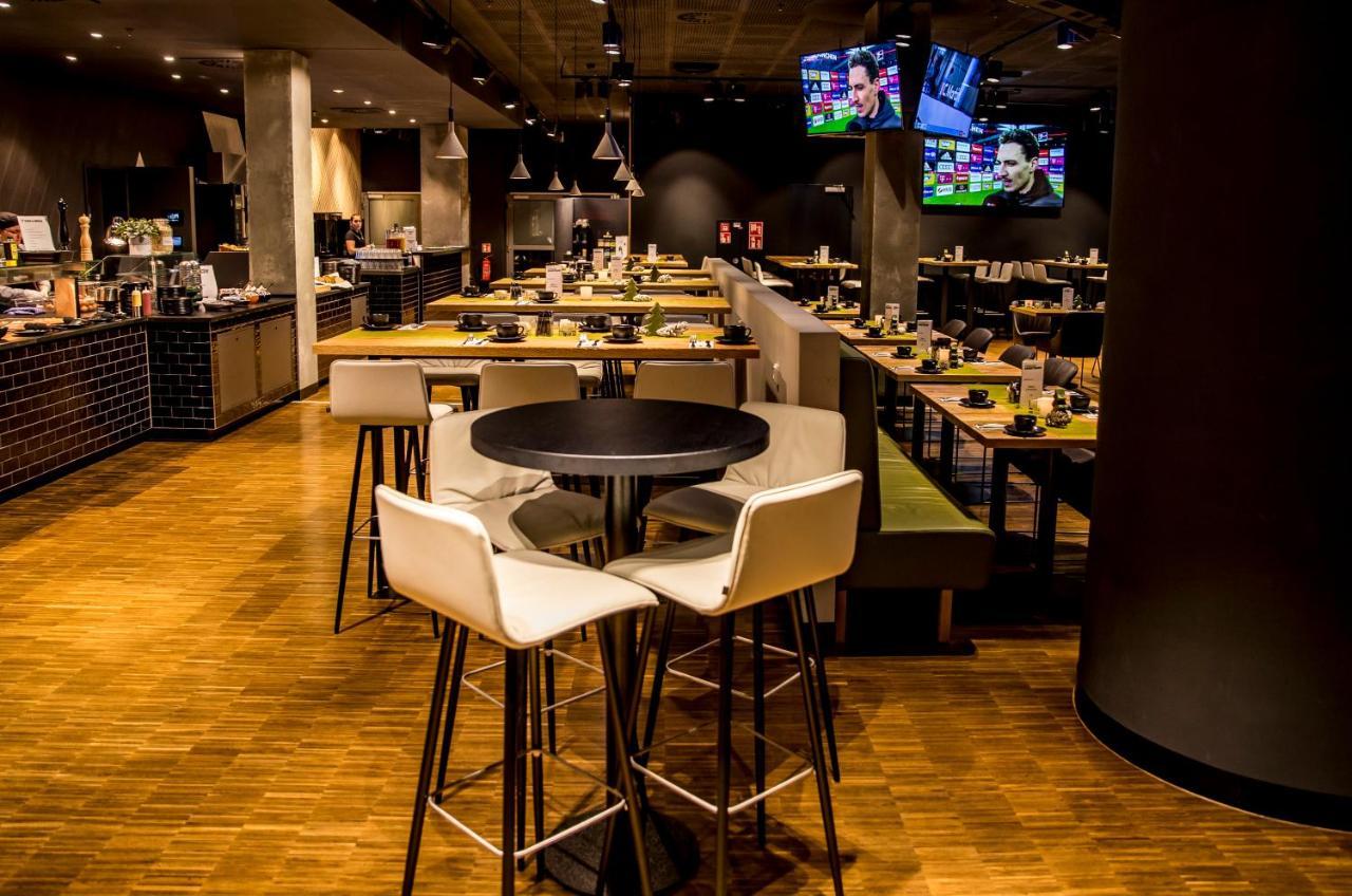 H4 Hotel Moenchengladbach Im Borussia-Park Экстерьер фото
