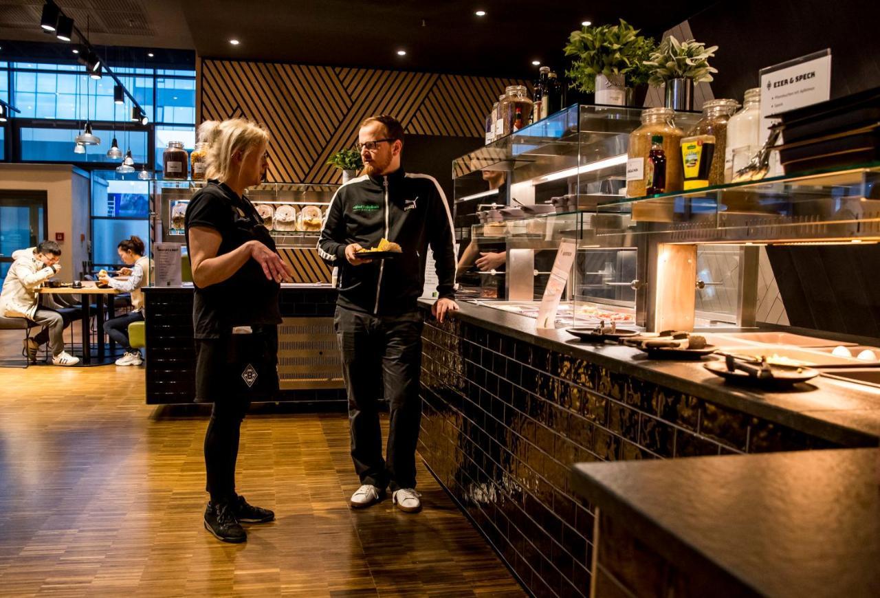 H4 Hotel Moenchengladbach Im Borussia-Park Экстерьер фото