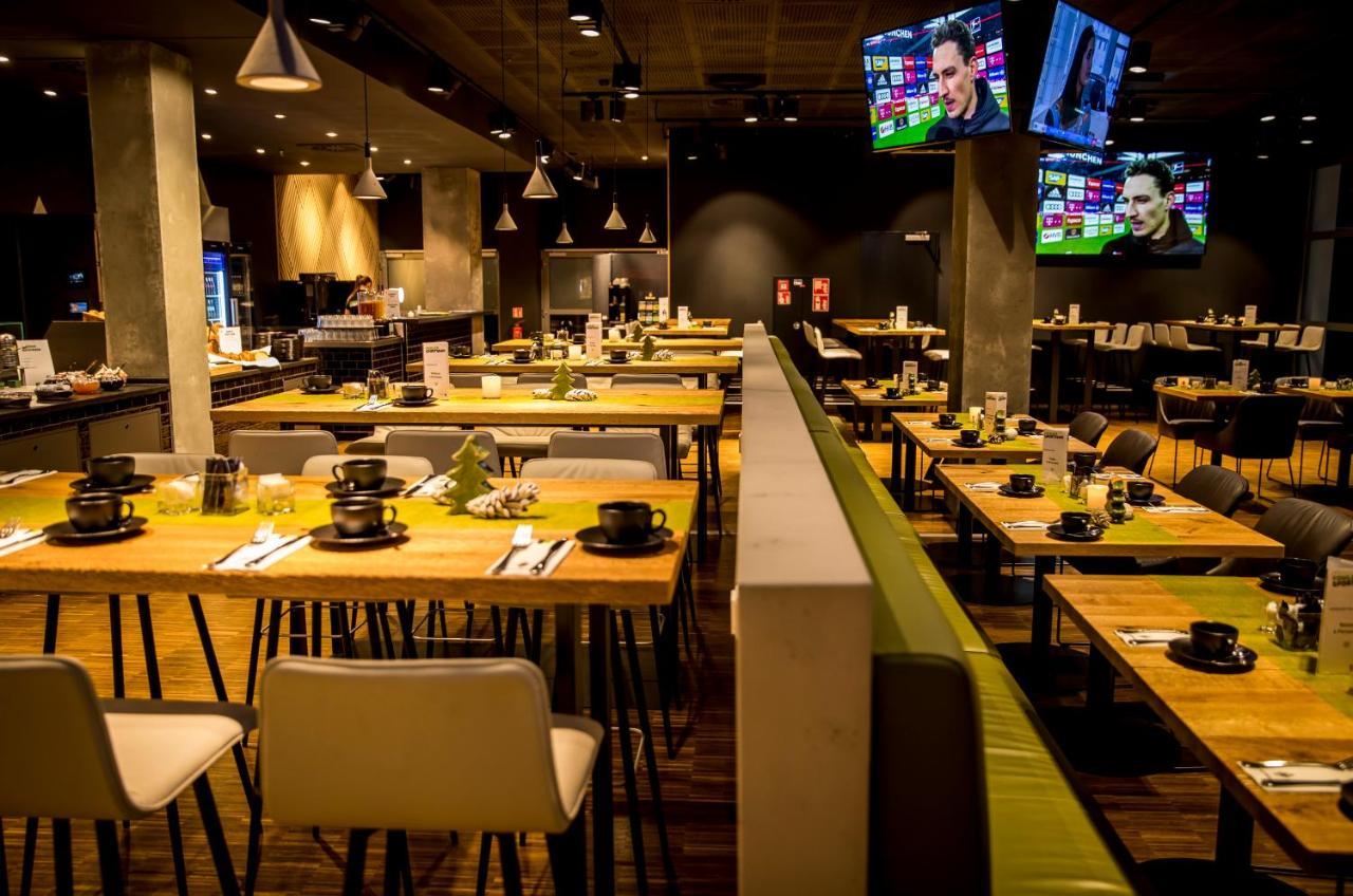 H4 Hotel Moenchengladbach Im Borussia-Park Экстерьер фото